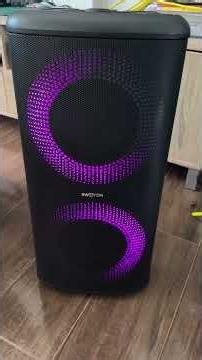Switch Aura SW-AUR686AC Bluetooth Party Box Speaker
