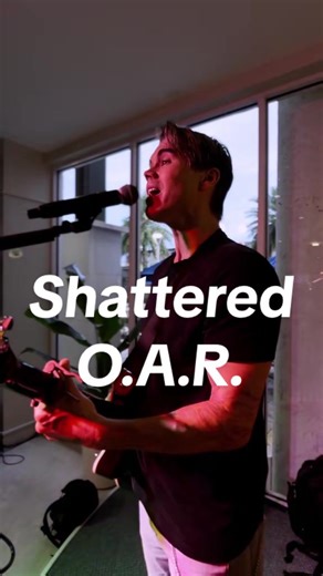 @O.A.R. Sure had a banger with this one! Great tune, great lyrics! #shattered #oar #coversongsontiktok #singerstoknow #fyp