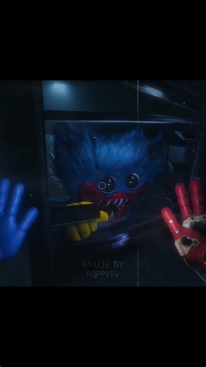 Huggy is back! – Poppy Playtime Chapter 5 #poppyplaytime #huggywuggy #edit #shorts