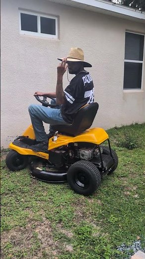 Mrs. Jai - glimpse of Cub Cadet CC30H