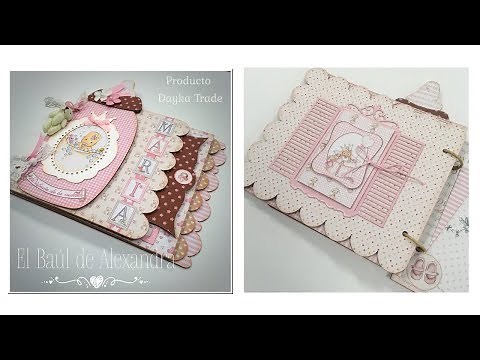 Album bebé niña Dayka Trade