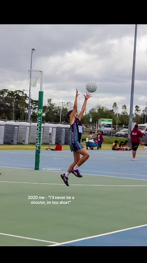 Short GA Netball Goals Transformation Story