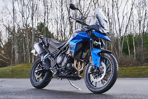 TRIUMPH TIGER 850 SPORT (2021 - on) Review