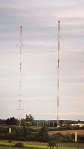 [Hot Item] Microwave Communication Guy Mast Lattice Tower
