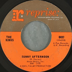 The Kinks - Sunny Afternoon / I'm Not Like Everybody Else