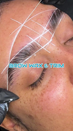 Brow Waxing & Trimming Tutorial for Perfect Eyebrows