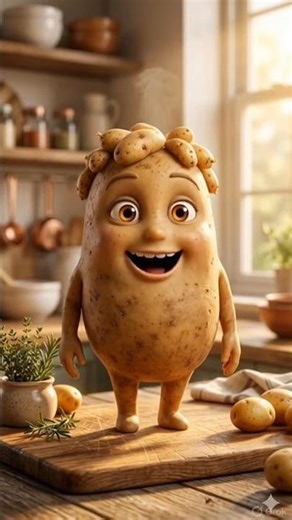 Gajar | Alo | Tamater | Animated Ai 3D Cartoon Shorts