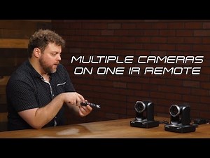 Setup Multiple PTZ Cameras on IR Remote | Ikan Tech Tips