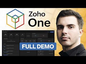 Zoho One DEMO for Beginners (2026) | Complete Walkthrough