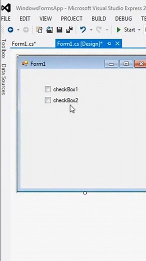 054 - C# CheckBox Control