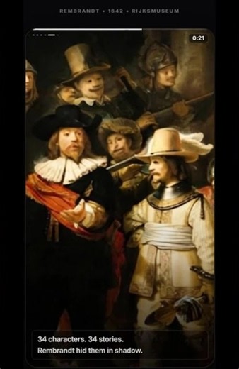 Why Is Everyone Moving? | The Hidden Mystery of Rembrandt’s The Night Watch