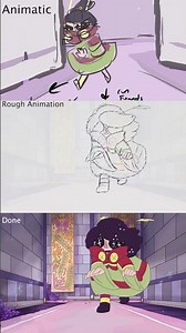 Mae Run Animation Process