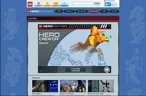 LEGO - Hero Factory Hero Creator. - Dan Ferguson