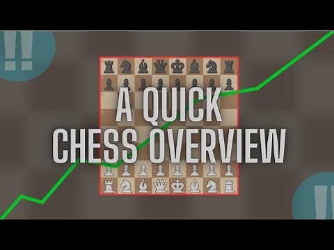 A Quick Chess Overview (BEGINNER FRIENDLY)