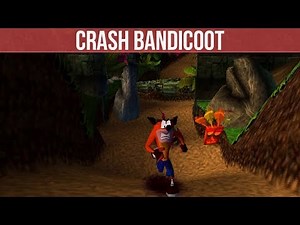 Crash Bandicoot Gameplay - RetroArch 1.7.7 - Beetle PSX HW (PGXP) | Ps1 Emulator