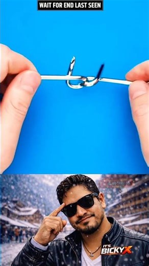 99% People Can’t Solve This Metal Puzzle 🤯 #Shorts