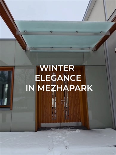 ❄️ Modern elegance in the heart of Mežaparks, Riga We offer for sale a contemporary villa with a terrace in one of Riga’s most prestigious and green districts — Mežaparks Residence. This unique 31-hectare project blends modern architecture with the historical charm and natural landscape of Mežaparks. Designed by renowned Latvian architects, the residence offers privacy, security, and a thoughtfully landscaped environment with illuminated streets, recreation areas, and 24/7 security. The villa’s 