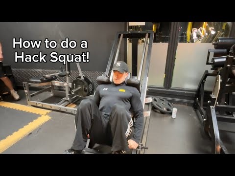 How to do a Hack Squat