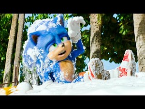 SONIC THE HEDGEHOG 2 Clip - Sonic Crashes The Wedding (2022)