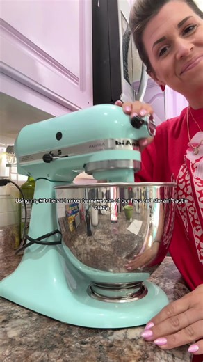 Making Our Favorite Treats with KitchenAid Mixer