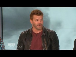 The Talk - David Boreanaz Says Kristy Swanson 'may be' New 'Seal Team' Love Interest