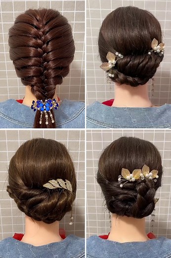80K views · 441 reactions | Learn to Make Simple Hairstyles in Easy Steps | Simple Hairstyles | Facebook