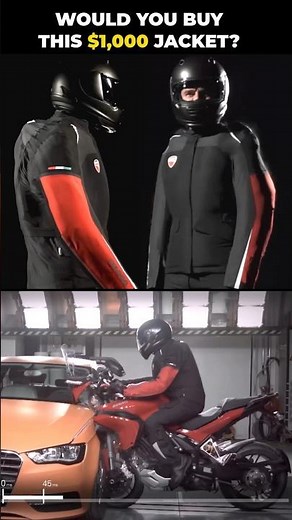 Motorbike Airbag Jacket Crash Test – Could This Save Your Life?