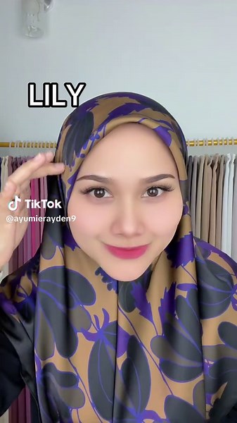 Tutorial Satin Silk: Cara Memakai Kain Satin