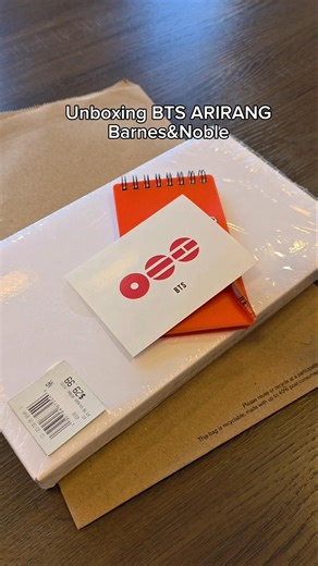 BTS ARIRANG Rooted in Music Version Unboxing #bts #btsarmy #btsshorts #kpopunboxing