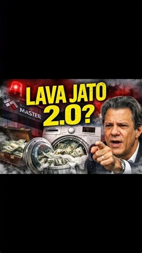 🟢‪@NUTSMEDIANOTICIAS‬ LAVA JATO 2.0? Banco Master EXPLODE e Haddad fala a maior fraude da história