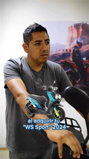 Testimonio de David sobre Liberty Motors y su motoneta