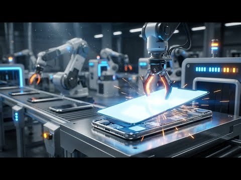 How Smartphones Are Produced Today: Inside the Modern Factory