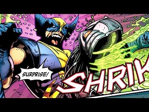 Wolverine and Thor fight the Predators | Predator Kills The Marvel Universe #4