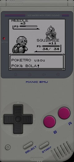 19 Pokémon Blue 1998 GameBoy #pokemonblue #emulador #gameplay #retrogames #trending