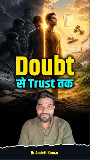 Counter Self Doubt the Right Way | How to Turn It Into Unshakeable Self Trust
