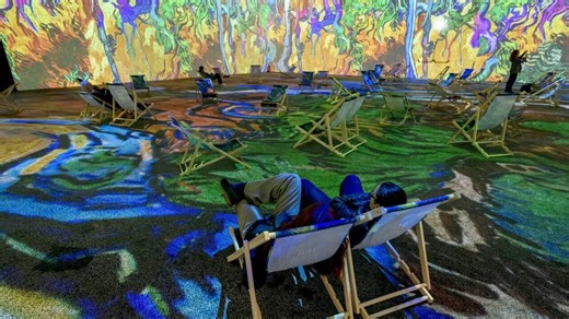 Exposition immersive de Van Gogh à Nantes : une autre manière de découvrir les œuvres du peintre | Presse Océan