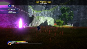 Sigil Archipielago Mod for Sonic the Hedgehog: Project '06 | Sonic P-06 Mods