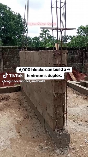 Building a 4 Bedroom House: Block Calculation Guide