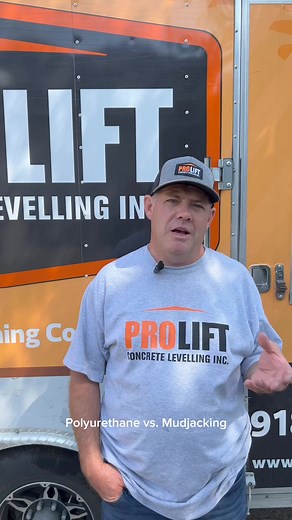 Curious about the difference between polyurethane and mudjacking? Let's break down these two methods for concrete lifting and leveling. Discover how polyurethane foam provides a lightweight, durable solution compared to traditional mudjacking. Make an informed choice for your concrete needs! | PROLIFT Concrete Levelling Inc.