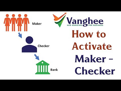 Step-by-Step Guide to Vanghee's Maker-Checker Feature