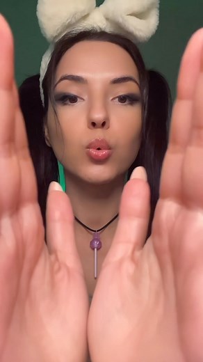 Monka | ASMR on Instagram: "One of your favorite triggers on my live streams: massage and whispering. I decided to make this pleasant video for you to relax before bedtime☺️❤️. Listen with headphones🎧 #asmr #asmrfacemassage #asmrwhispering #asmrfacetouching #asmrrelaxing #asmrrelax"