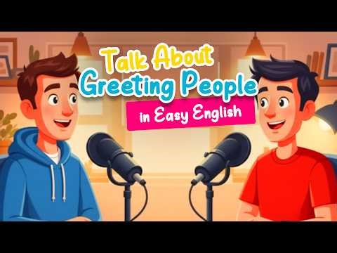Greeting People in English: Hello, Hi, Hey & When to Use Them