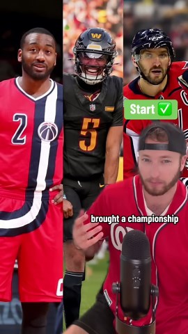 Start bench cut: Washington DC sports legends