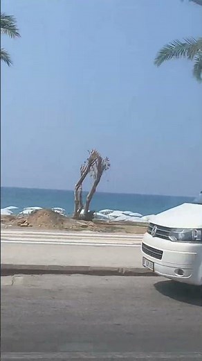 Turkey 🇹🇷 Alanya Tosmur beach 🏖️