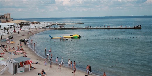 Odesa prepares for beach season