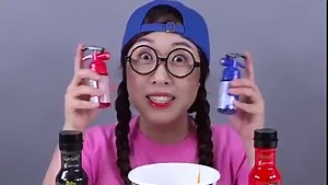 4.2M views · 31K reactions | Mukbang Fire Spicy Noodle DONA | DONA English | Facebook