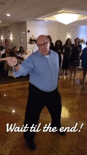 Good News Movement on Instagram: "DANCING INTO THE WEEKEND LIKE.... 🔥📛 he DID not come to play... he came to dance. #ageisjustanumber #fridayvibes 📹 @perfectpartiesdjs"