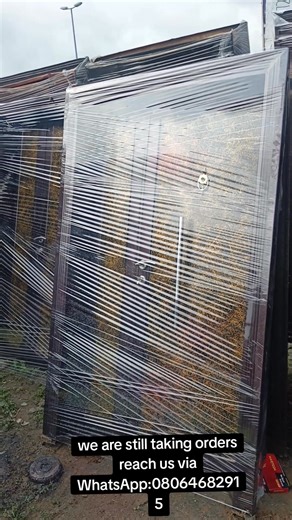 Divine Notion Art Metals remains your premier choice for locally fabricated security doors. Our commitment to quality ensures satisfaction. Reach us on WhatsApp 08064682915. At Divine Notion Art Metals, integrity is our hallmark. | Divine Notion Art Metals