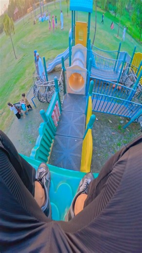 😱Dangerous Parkour Adventure | Playground 🛝Climbing Slide & Insane Free Running 🤯🥵#fypシ゚viral