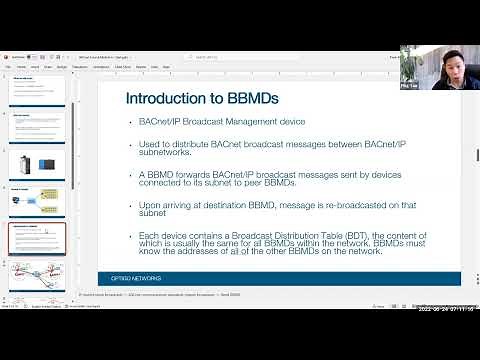 What is a BBMD?
